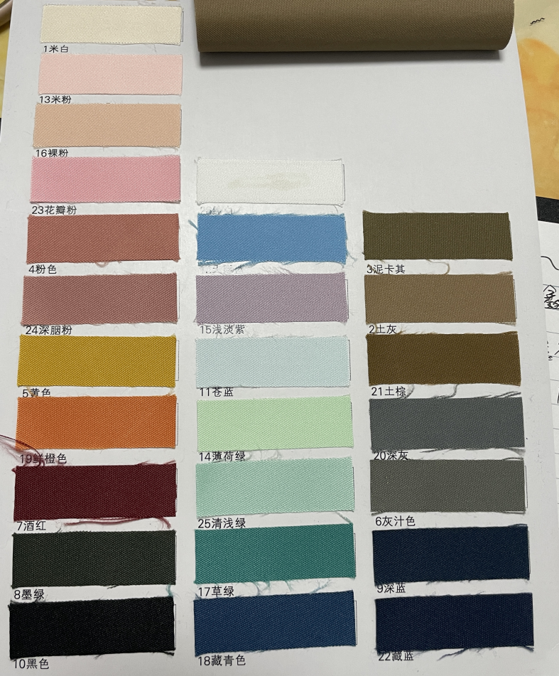 100% Recycled Polyester Twill Fabric--RPET Plastic Bottle - Natasha Fabric