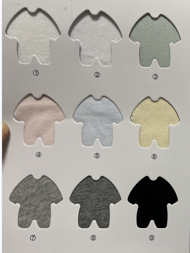 70% BCI Cotton 30% Organic Cotton Fabric--140g Knit - Natasha Fabric