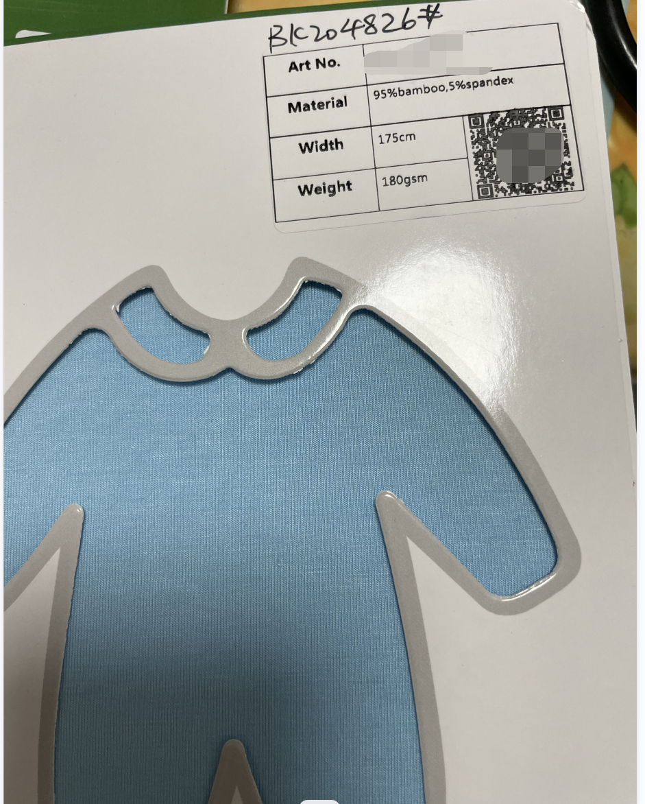95% Bamboo 5%Spandex Fabric--180g Knit - Natasha Fabric