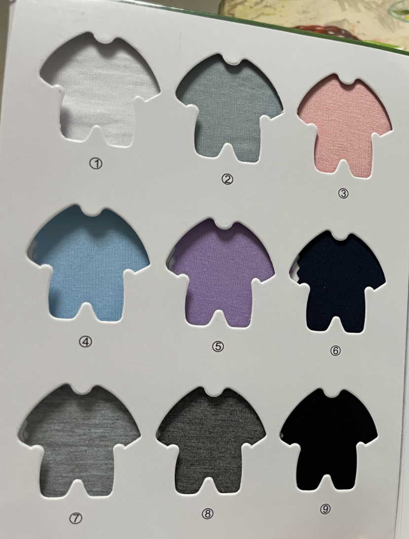 95% Bamboo 5%Spandex Fabric--180g Knit - Natasha Fabric
