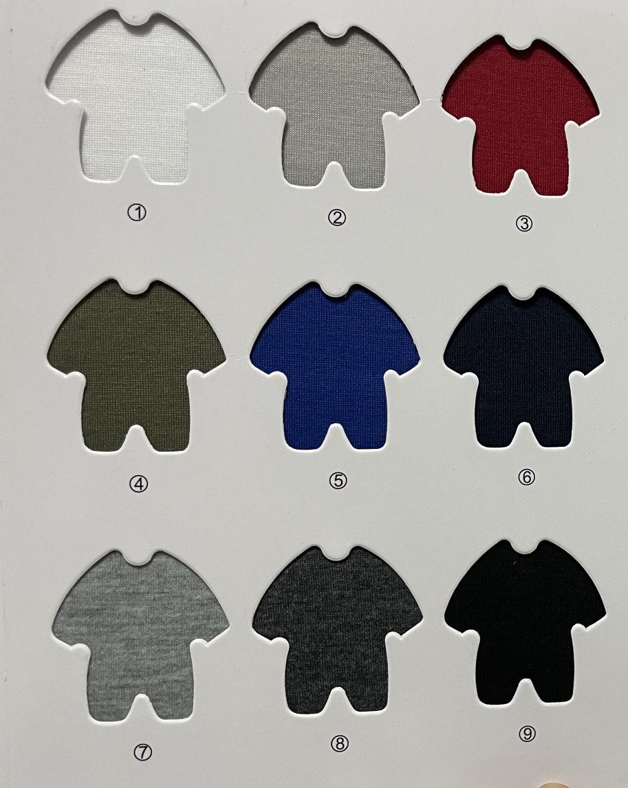 100% Recycled Polyester Knit Jersey Fabric--175g - Natasha Fabric