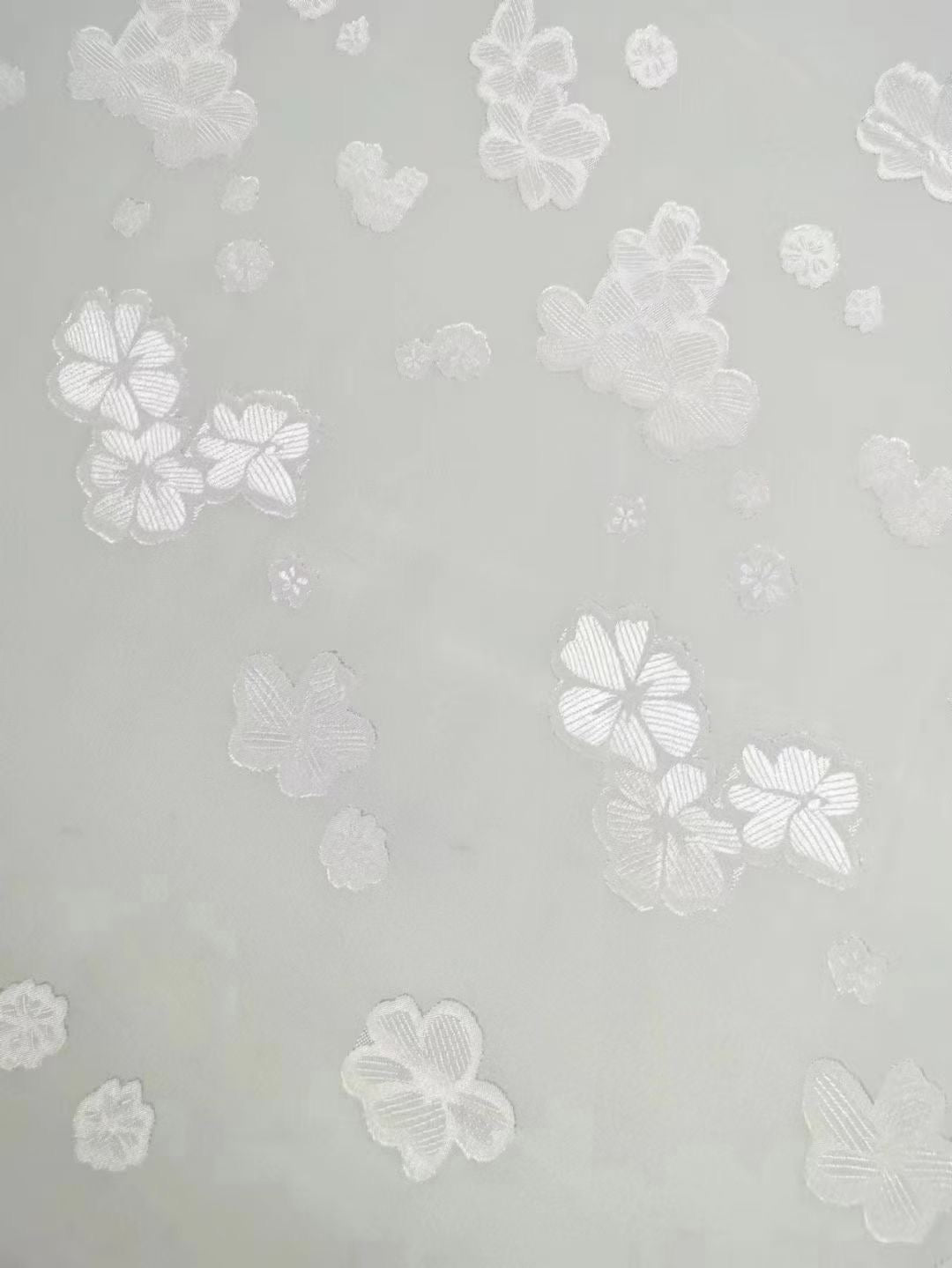 100% Polyester Base Fabric For Printing--New Jacquard Style - Natasha Fabric