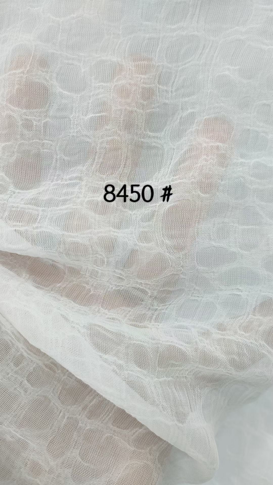 100% Polyester Base Fabric For Printing--New Arrival Jacquard Style - Natasha Fabric