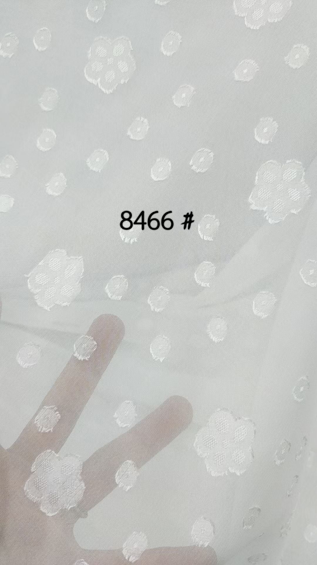 100% Polyester Base Fabric For Printing--Hot Jacquard Style - Natasha Fabric