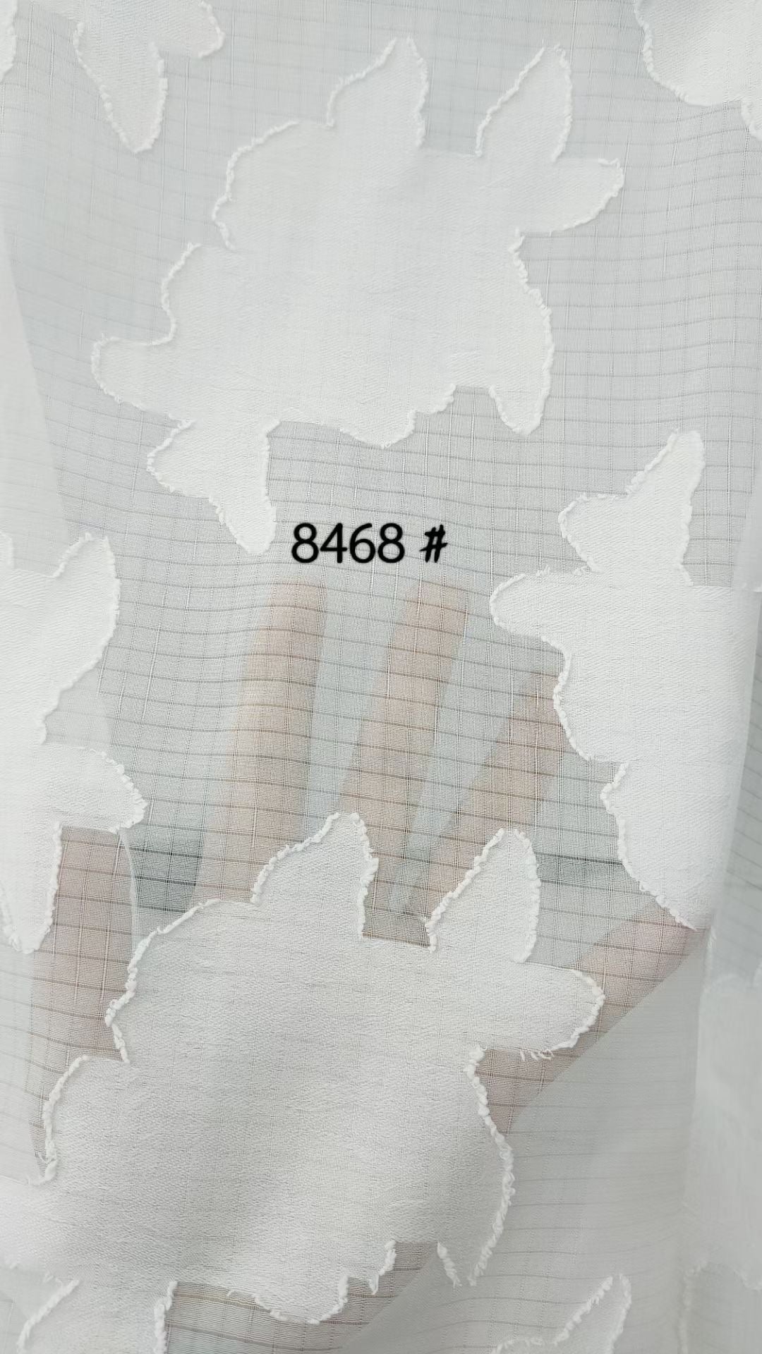 100% Polyester Base Fabric For Printing--Hot Jacquard Style - Natasha Fabric