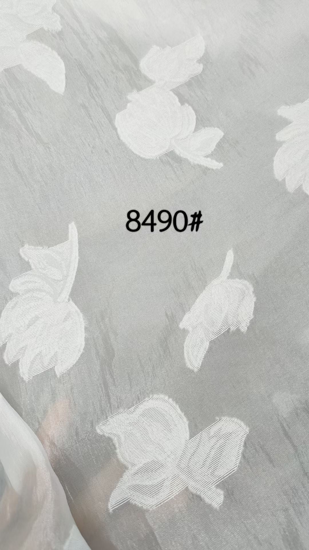100% Polyester Base Fabric For Printing--Hot Jacquard Style - Natasha Fabric