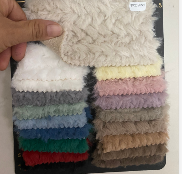Hot Selling Fur Fabric With  Best Wholesale Price - Natasha Fabric