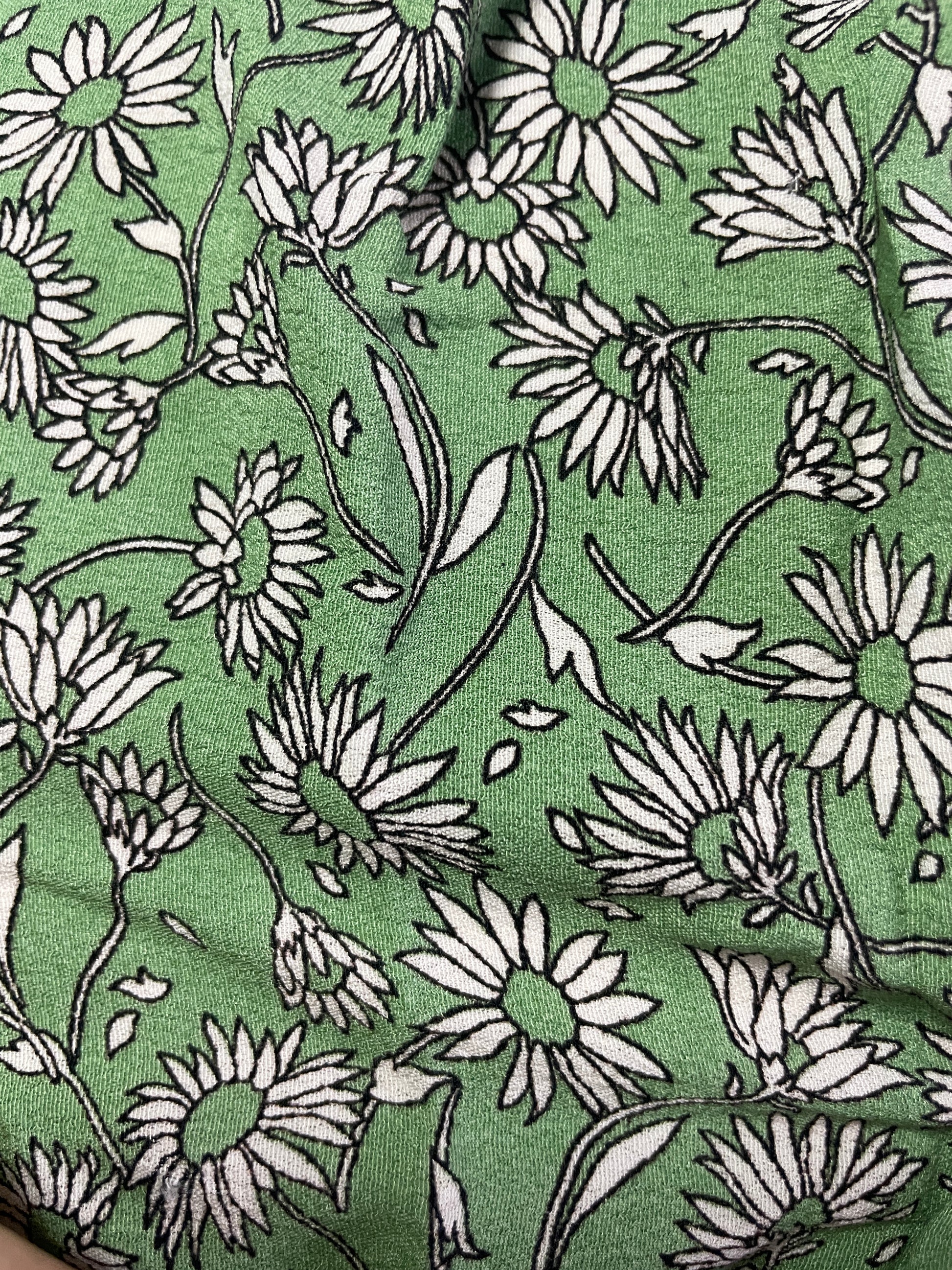 100% Polyester Floral Print Fabric - Natasha Fabric