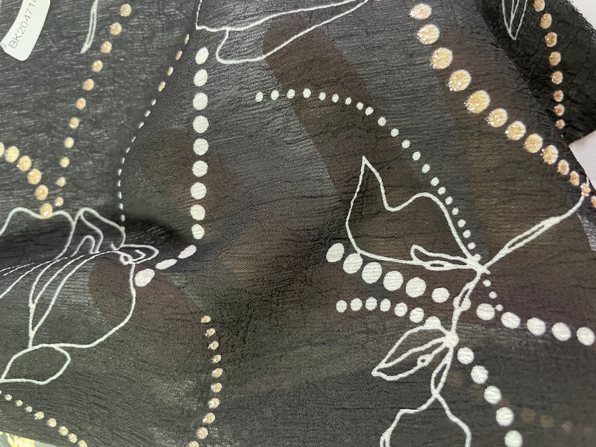 China Wholesale Chiffon Print Fabric - Natasha Fabric