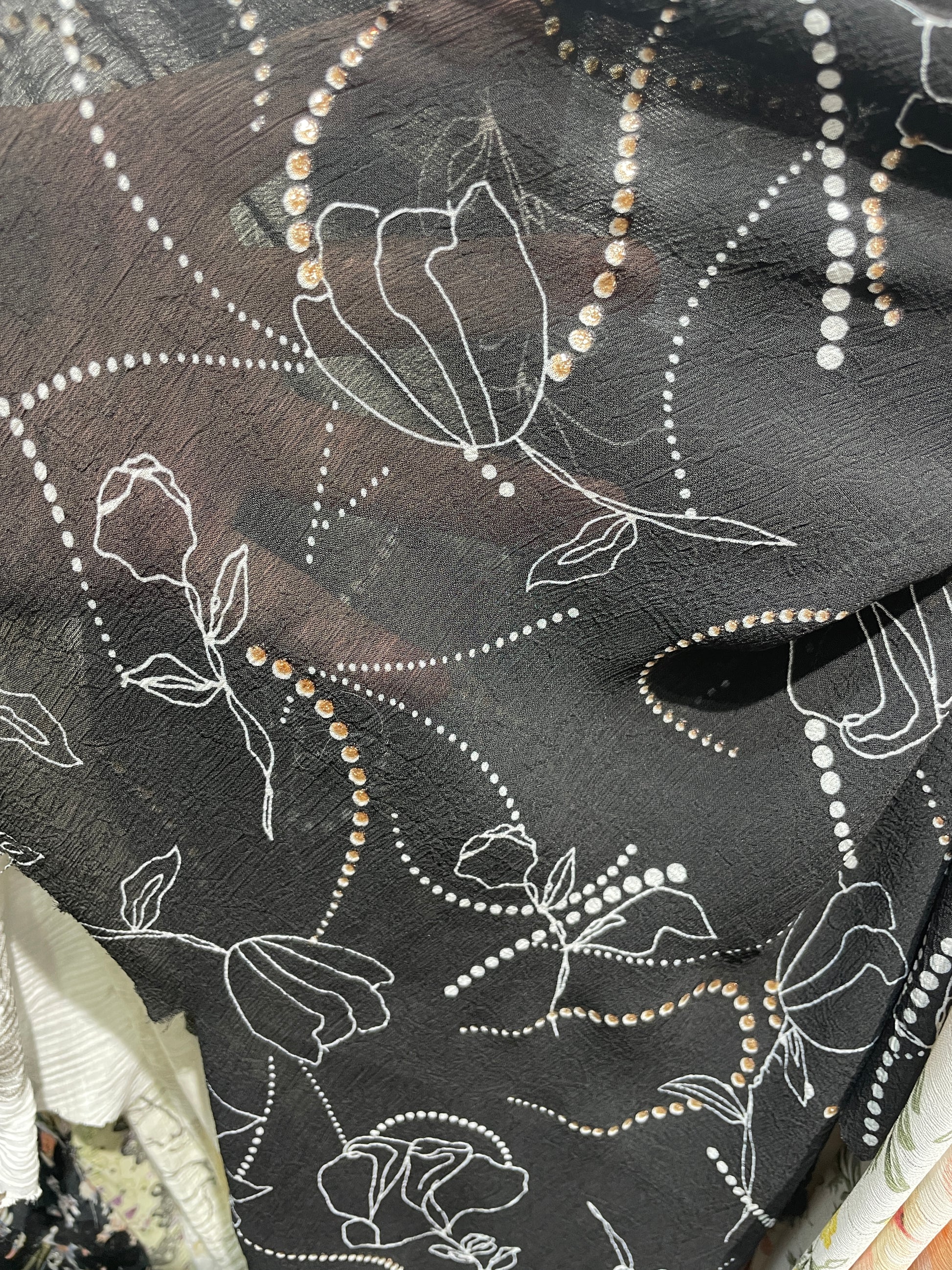 China Wholesale Chiffon Print Fabric - Natasha Fabric