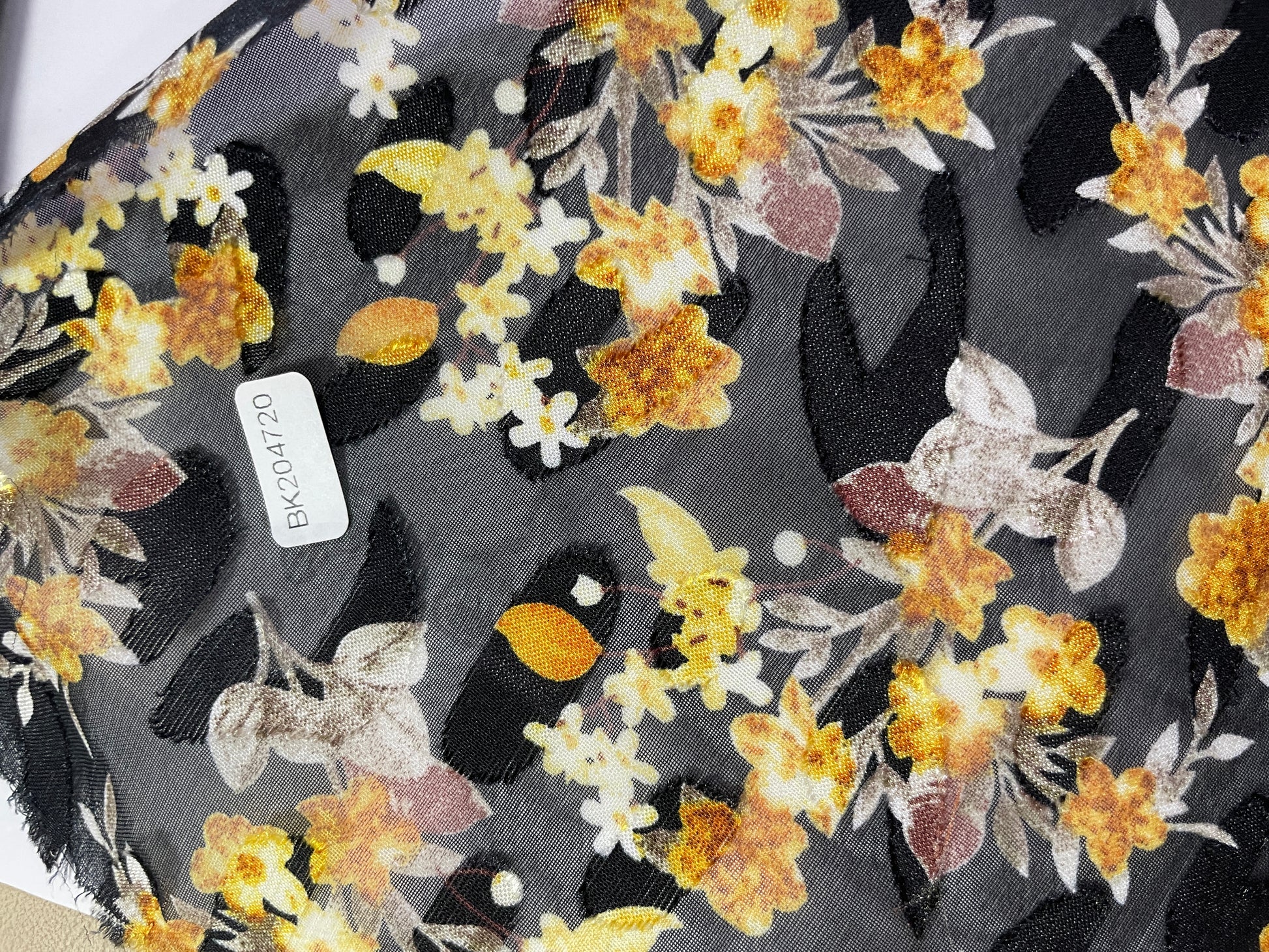 China Wholesale Chiffon Print Fabric - Natasha Fabric
