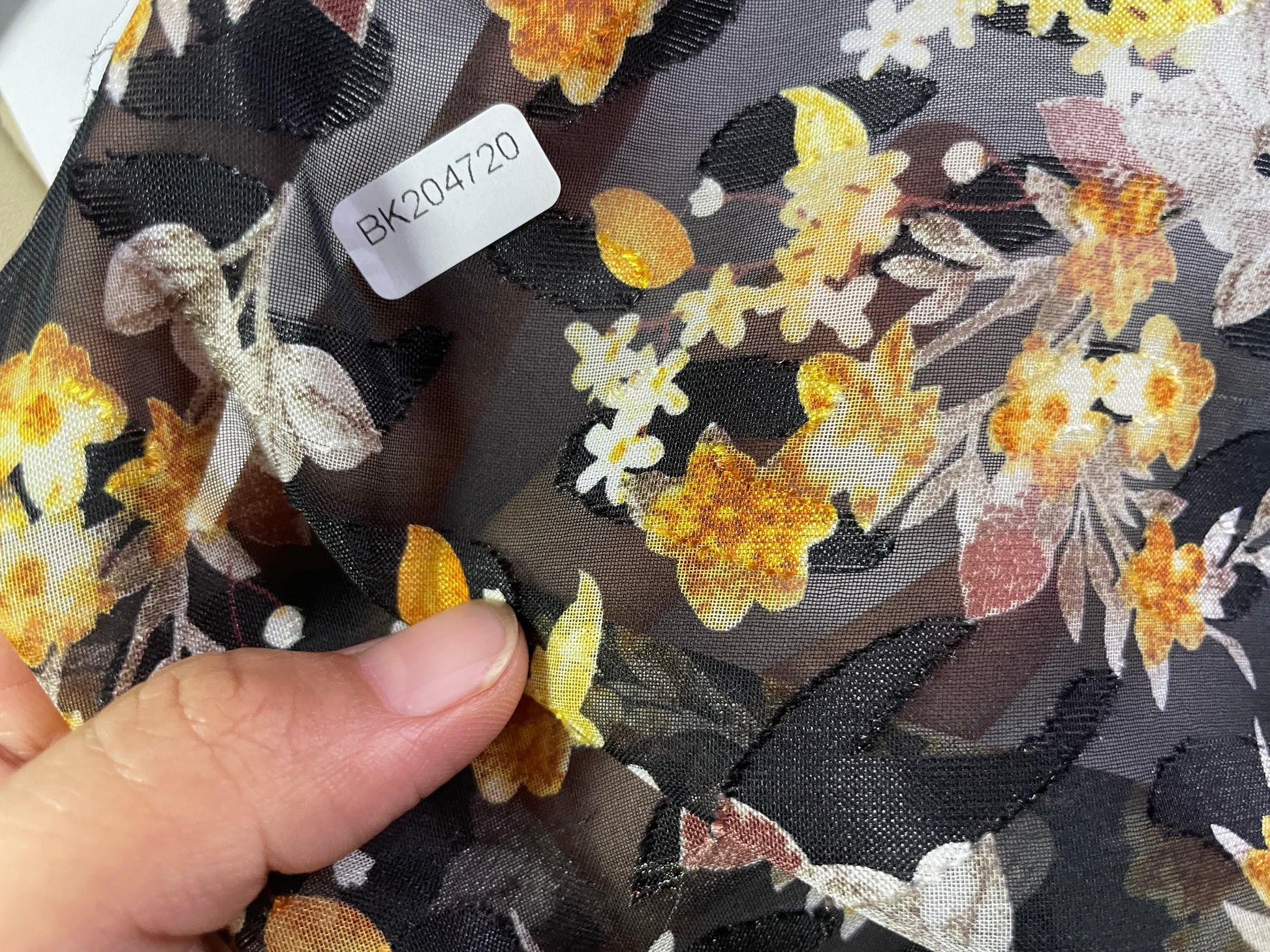 China Wholesale Chiffon Print Fabric - Natasha Fabric