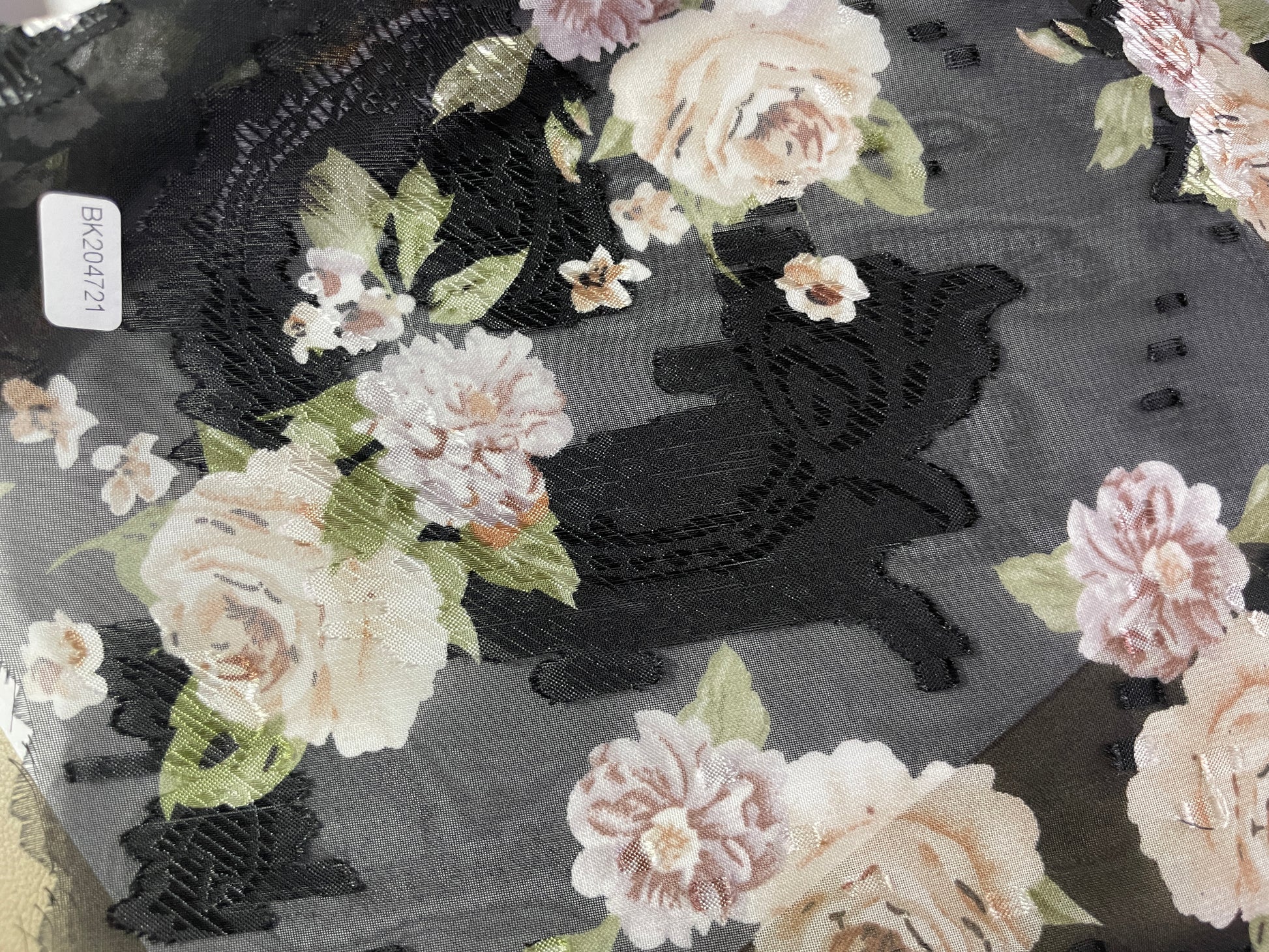 China Wholesale Chiffon Print Fabric - Natasha Fabric