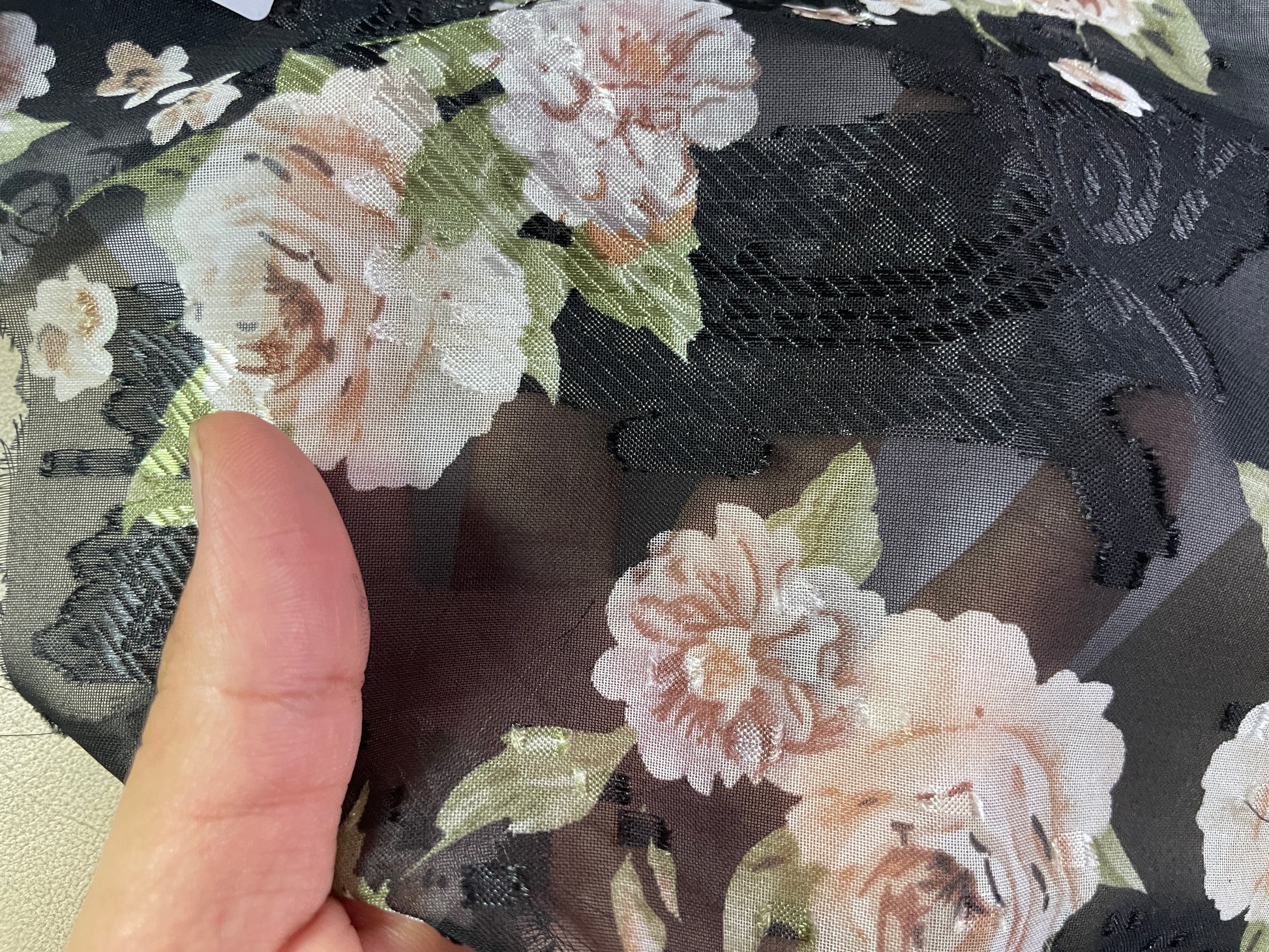 China Wholesale Chiffon Print Fabric - Natasha Fabric