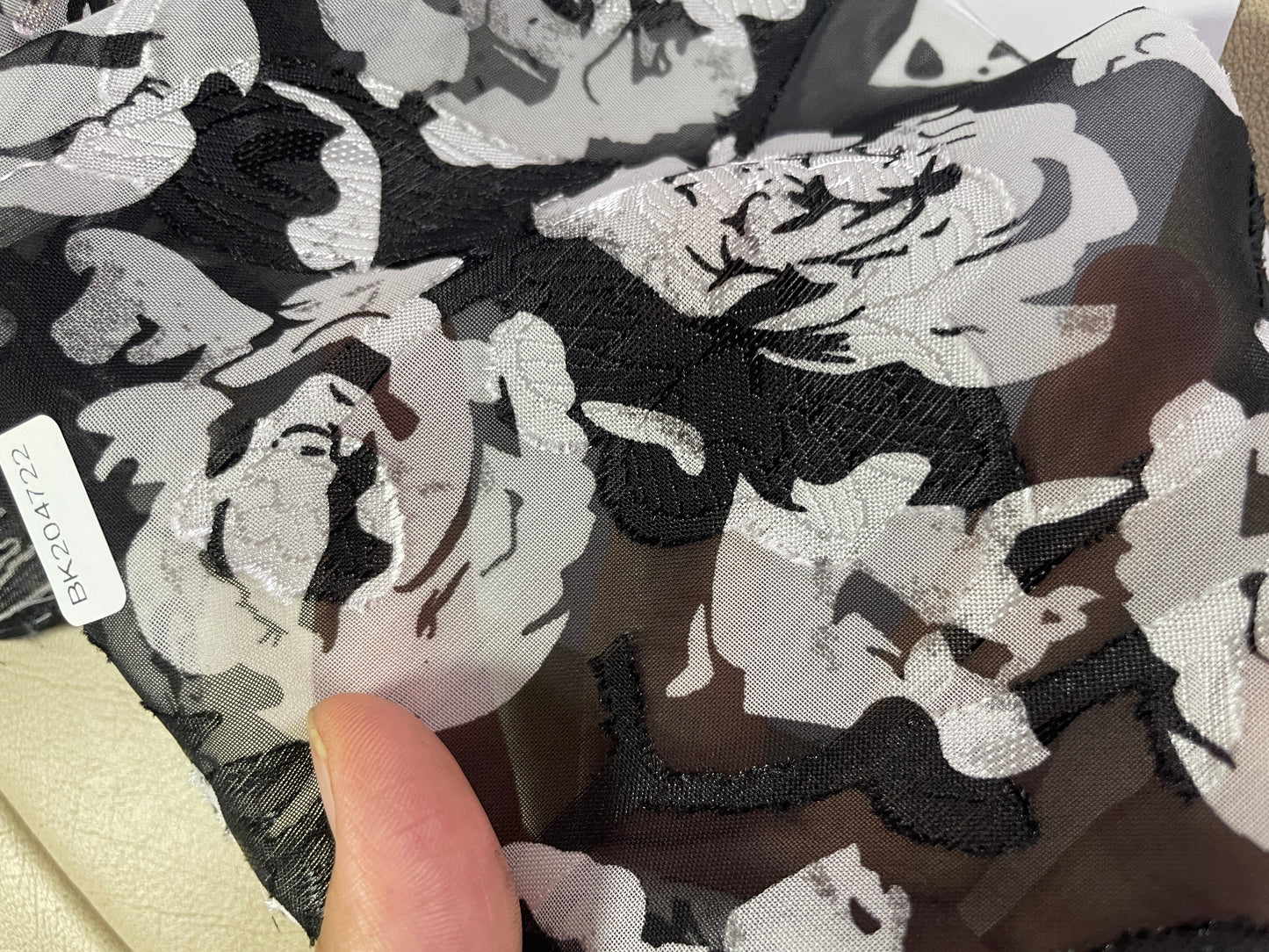 China Wholesale Chiffon Print Fabric - Natasha Fabric