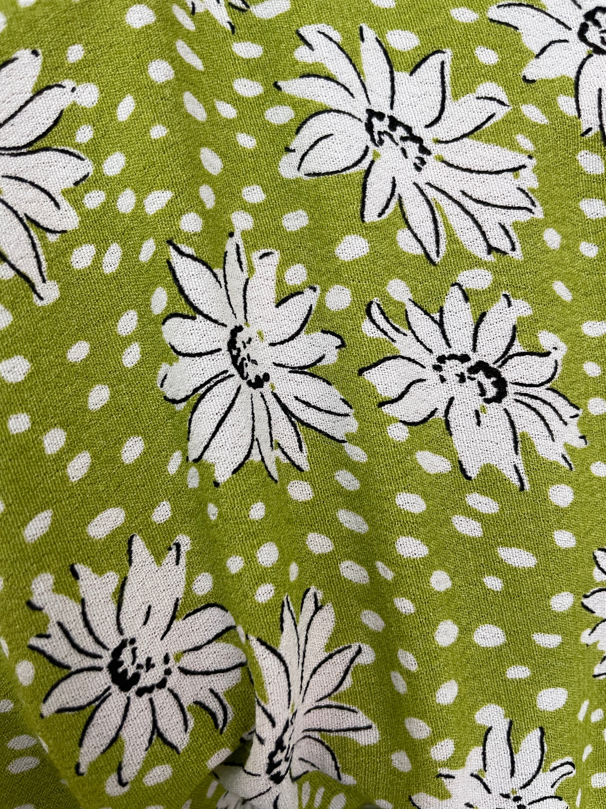 100% Polyester Floral Print Fabric - Natasha Fabric