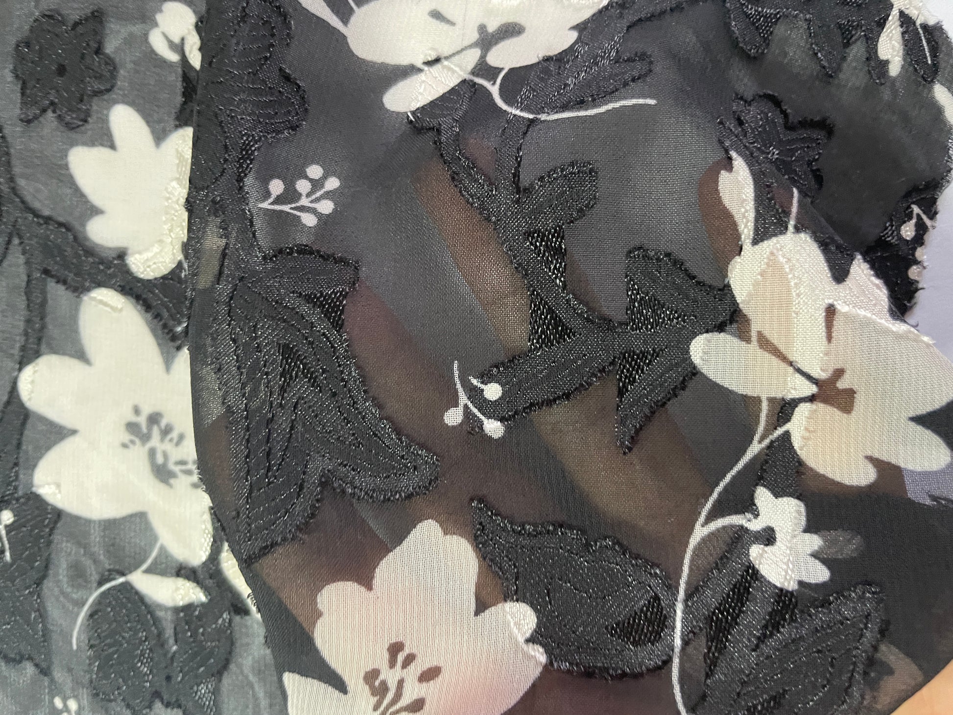 China Wholesale Chiffon Print Fabric - Natasha Fabric