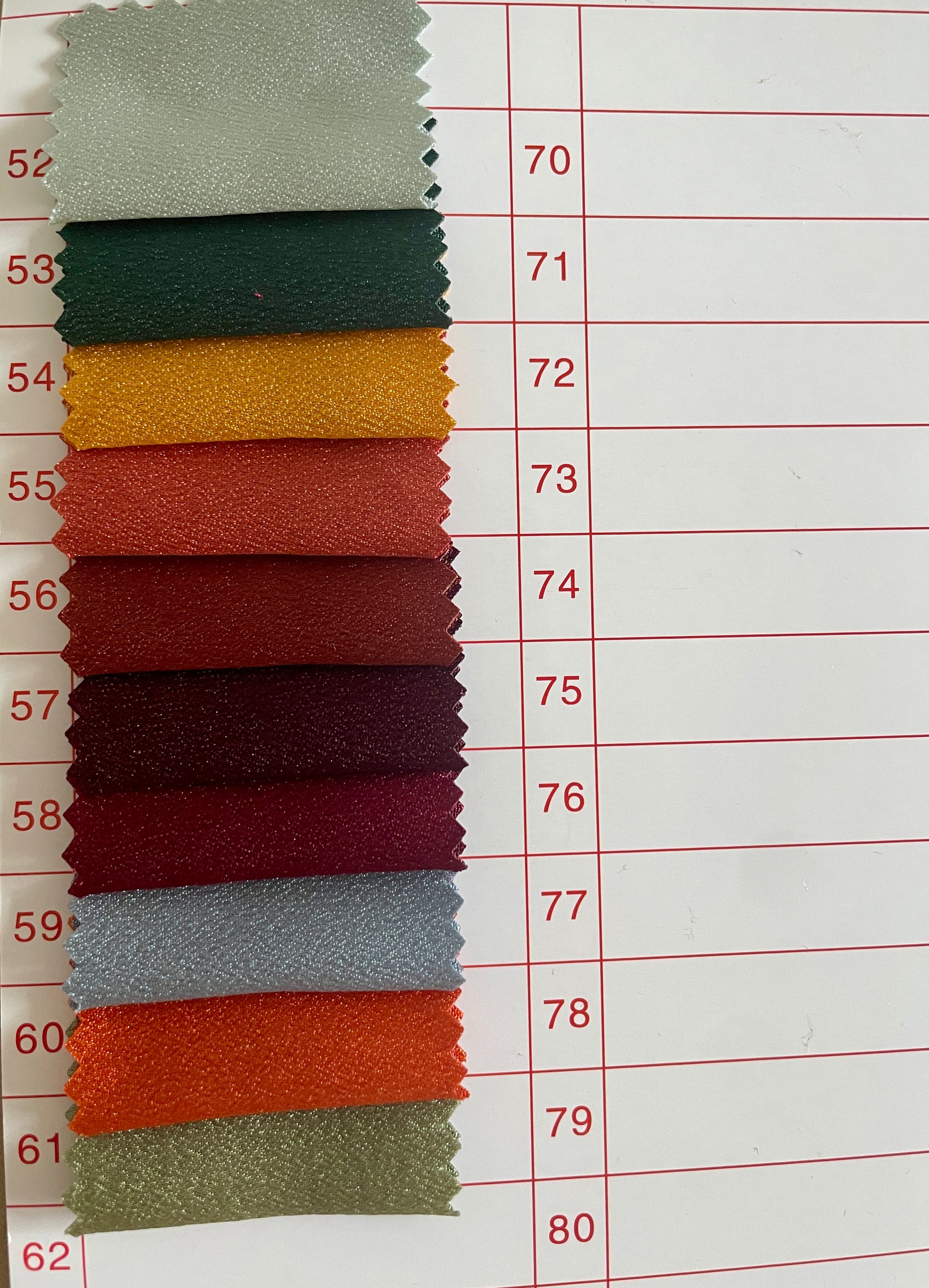 Hot Selling Polyester Shinny Satin Fabric-Thick - Natasha Fabric