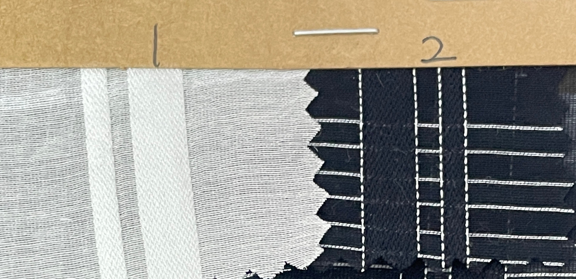 Silk Cotton Blended Check/Plaid Fabric - Natasha Fabric