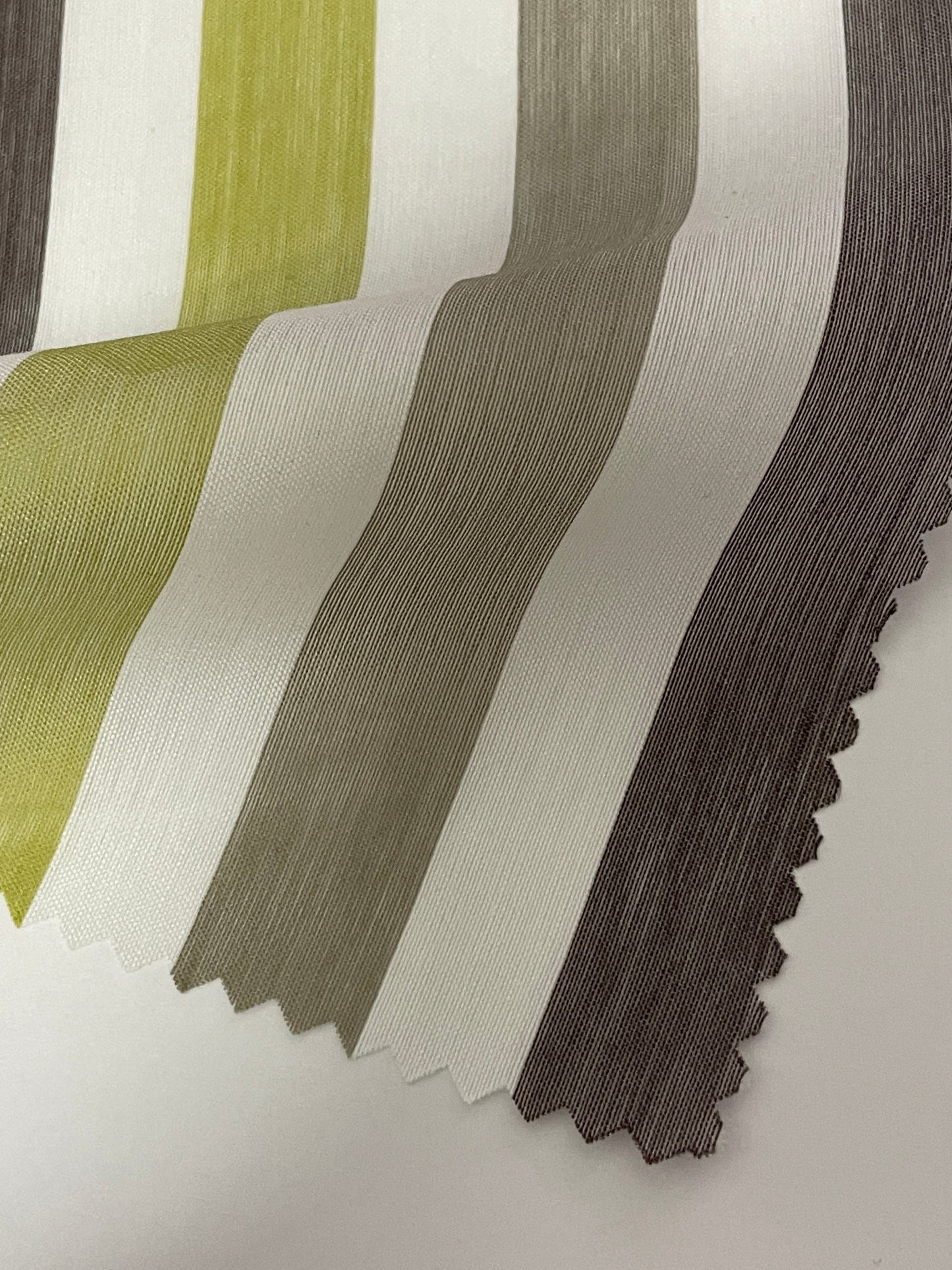 Silk Cotton Blended Stripes Fabric - Natasha Fabric