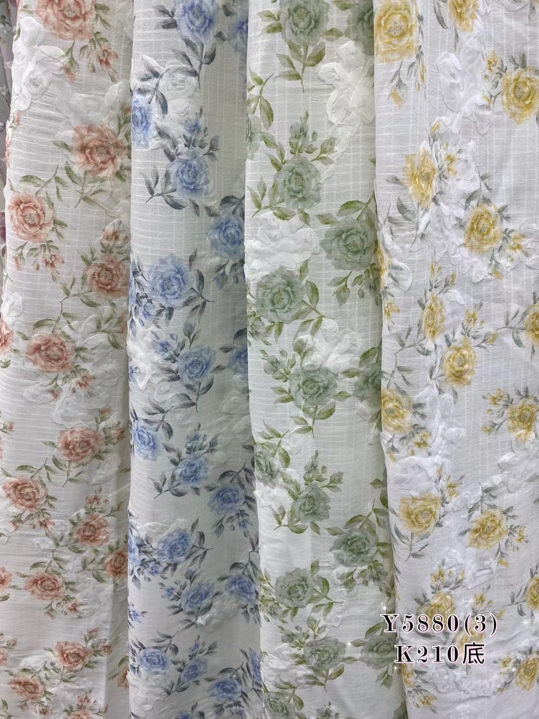 100% Polyester Print Fabric - Natasha Fabric