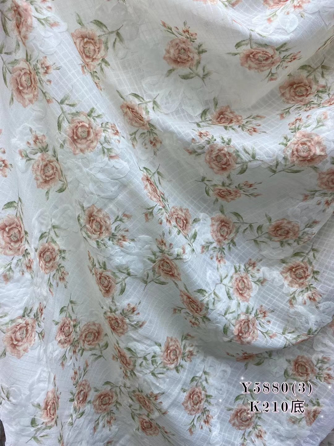 100% Polyester Print Fabric - Natasha Fabric