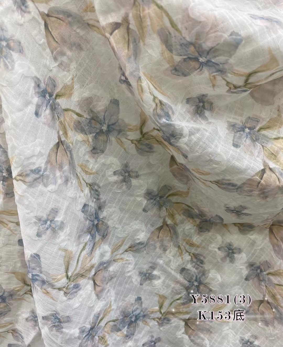 100% Polyester Print Fabric - Natasha Fabric