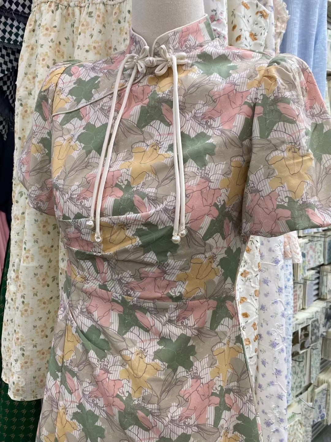 100% Polyester Print Fabric - Natasha Fabric