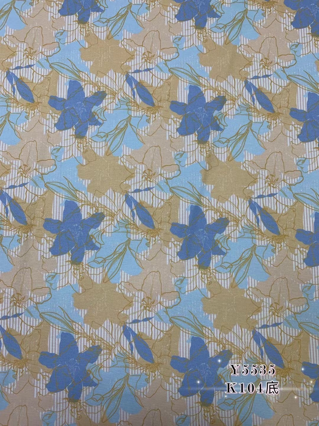 100% Polyester Print Fabric - Natasha Fabric