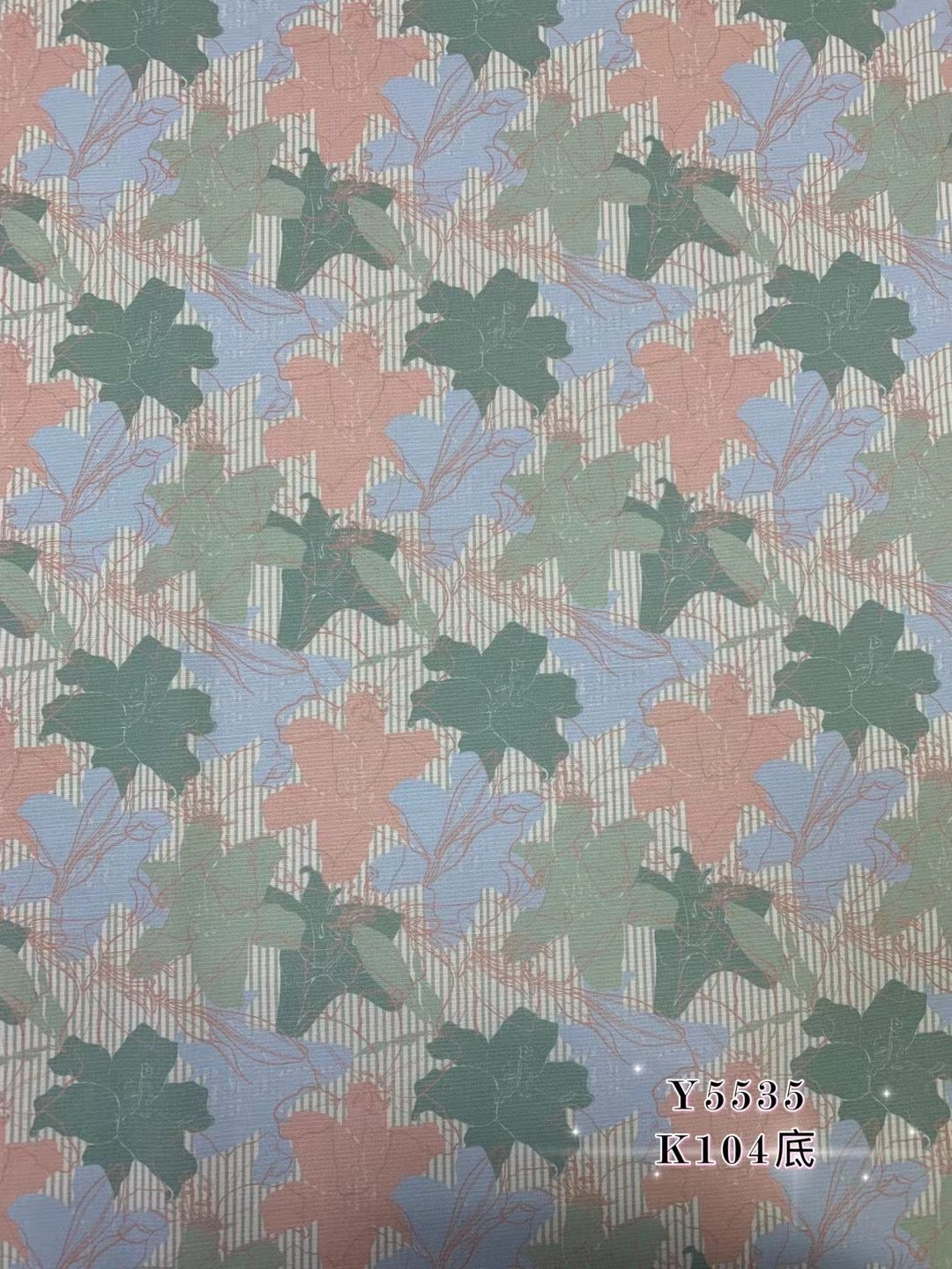 100% Polyester Print Fabric - Natasha Fabric