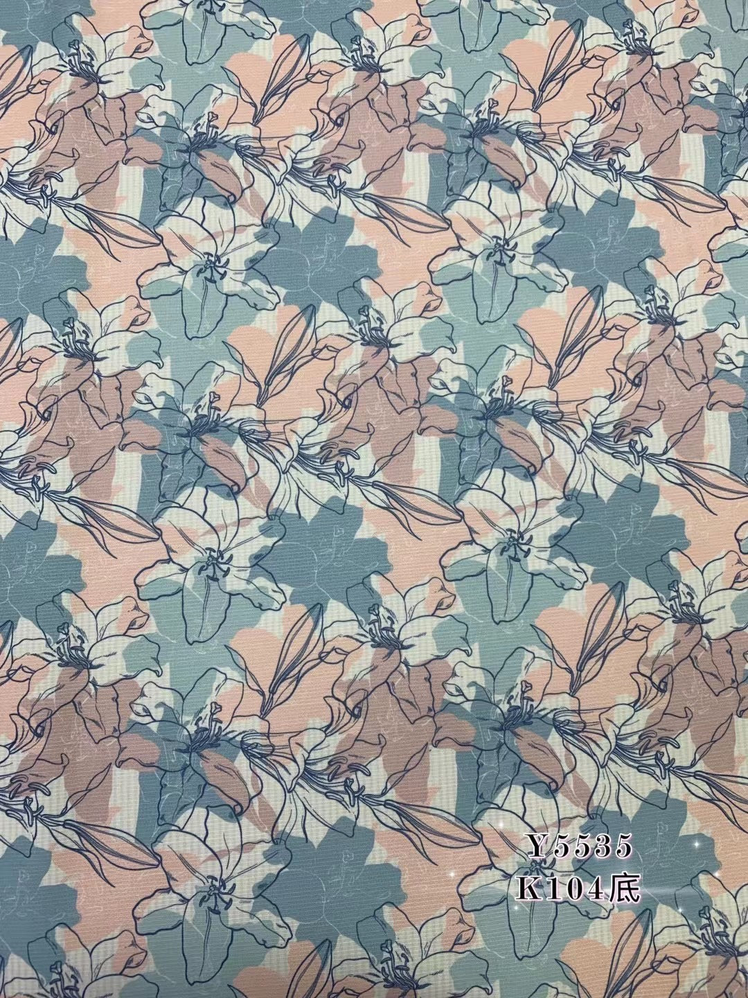 100% Polyester Print Fabric - Natasha Fabric