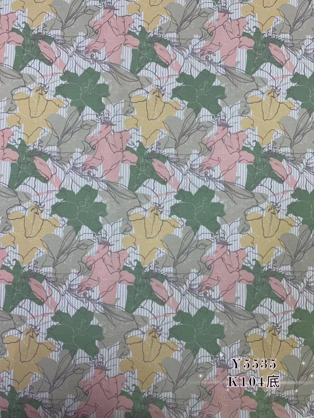 100% Polyester Print Fabric - Natasha Fabric