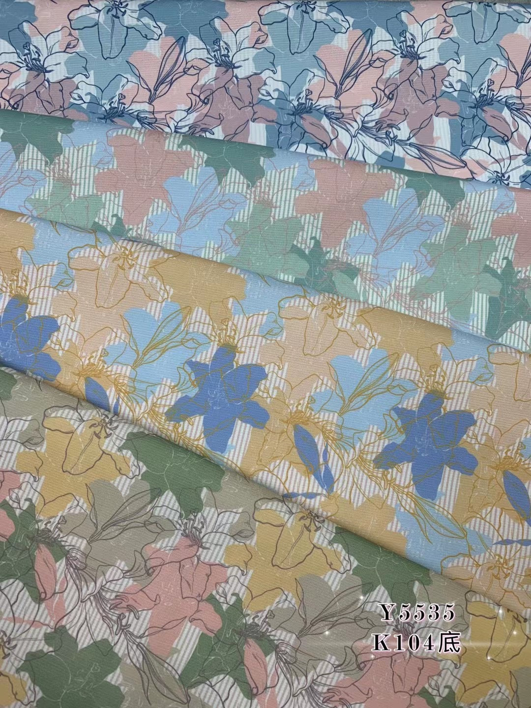 100% Polyester Print Fabric - Natasha Fabric