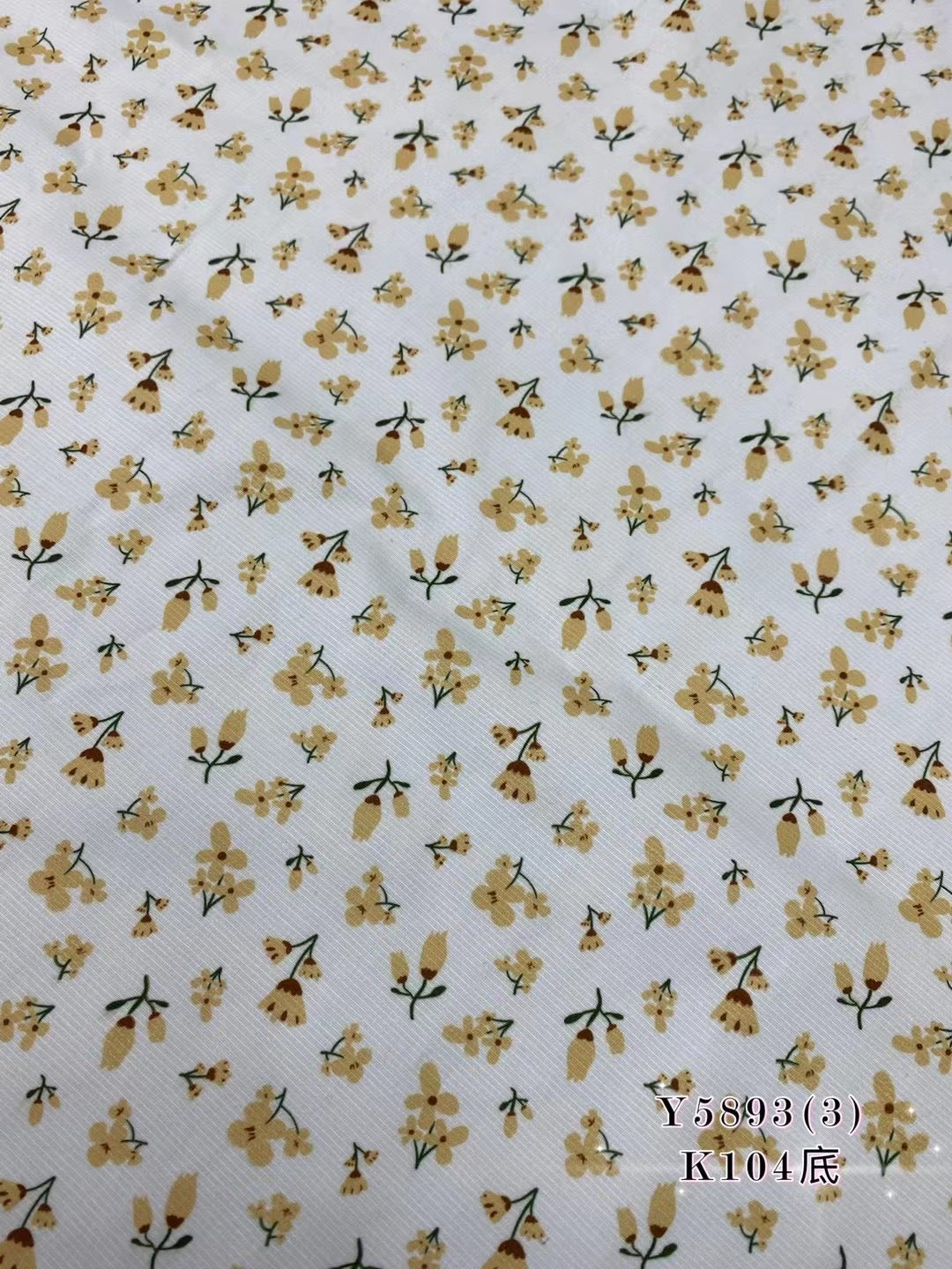 100% Polyester Ditsy Print Fabric - Natasha Fabric