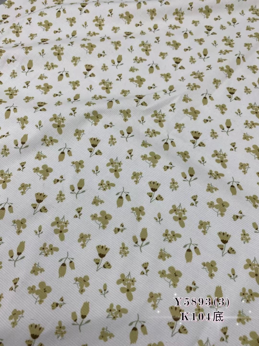 100% Polyester Ditsy Print Fabric - Natasha Fabric