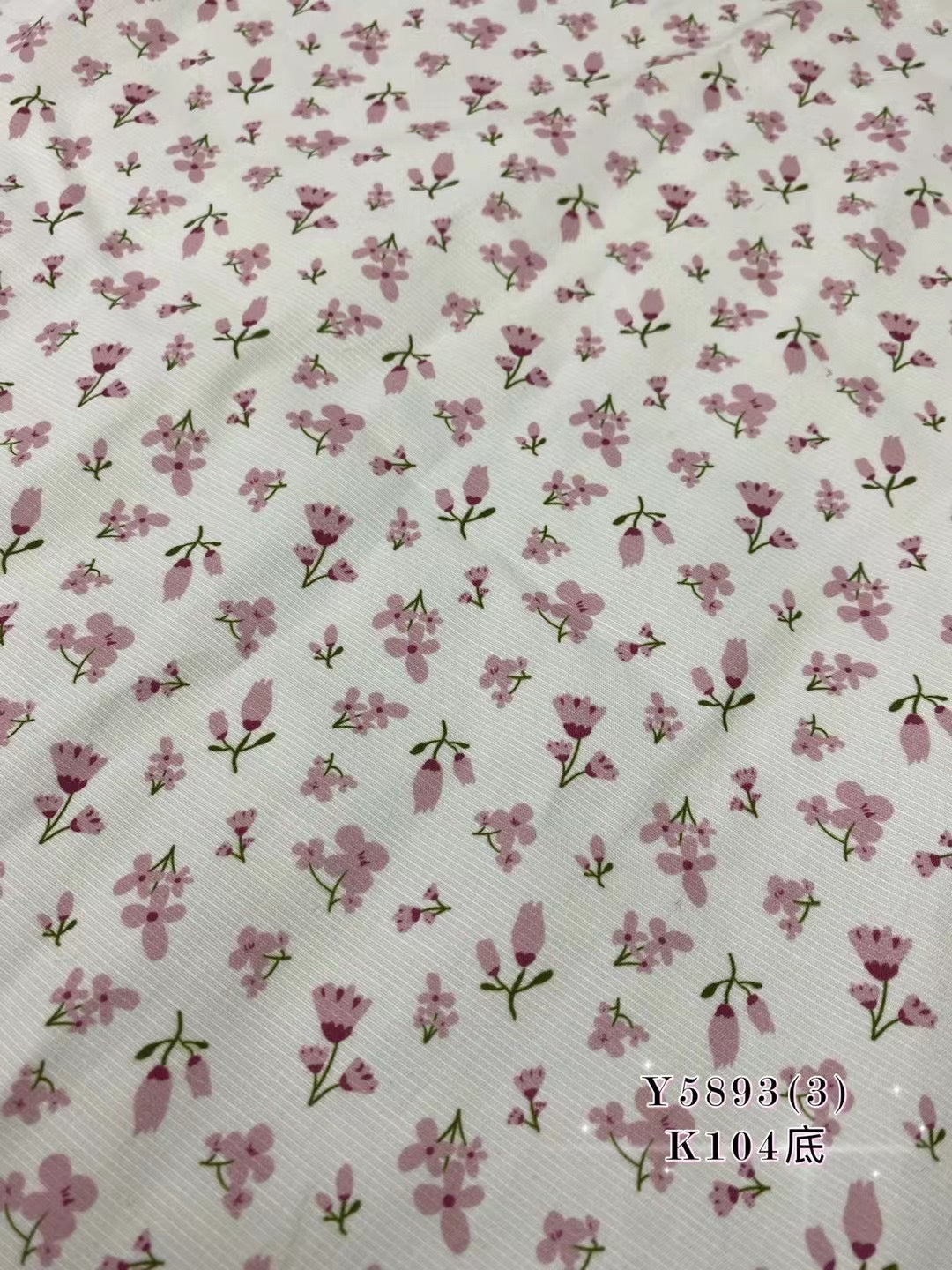 100% Polyester Ditsy Print Fabric - Natasha Fabric