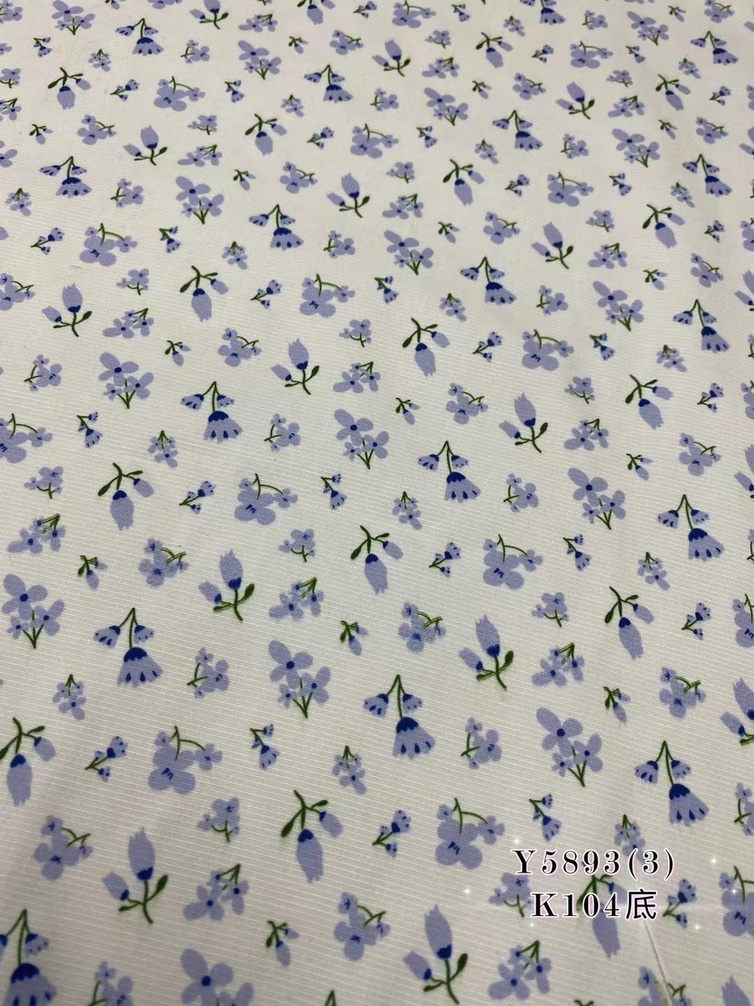 100% Polyester Ditsy Print Fabric - Natasha Fabric