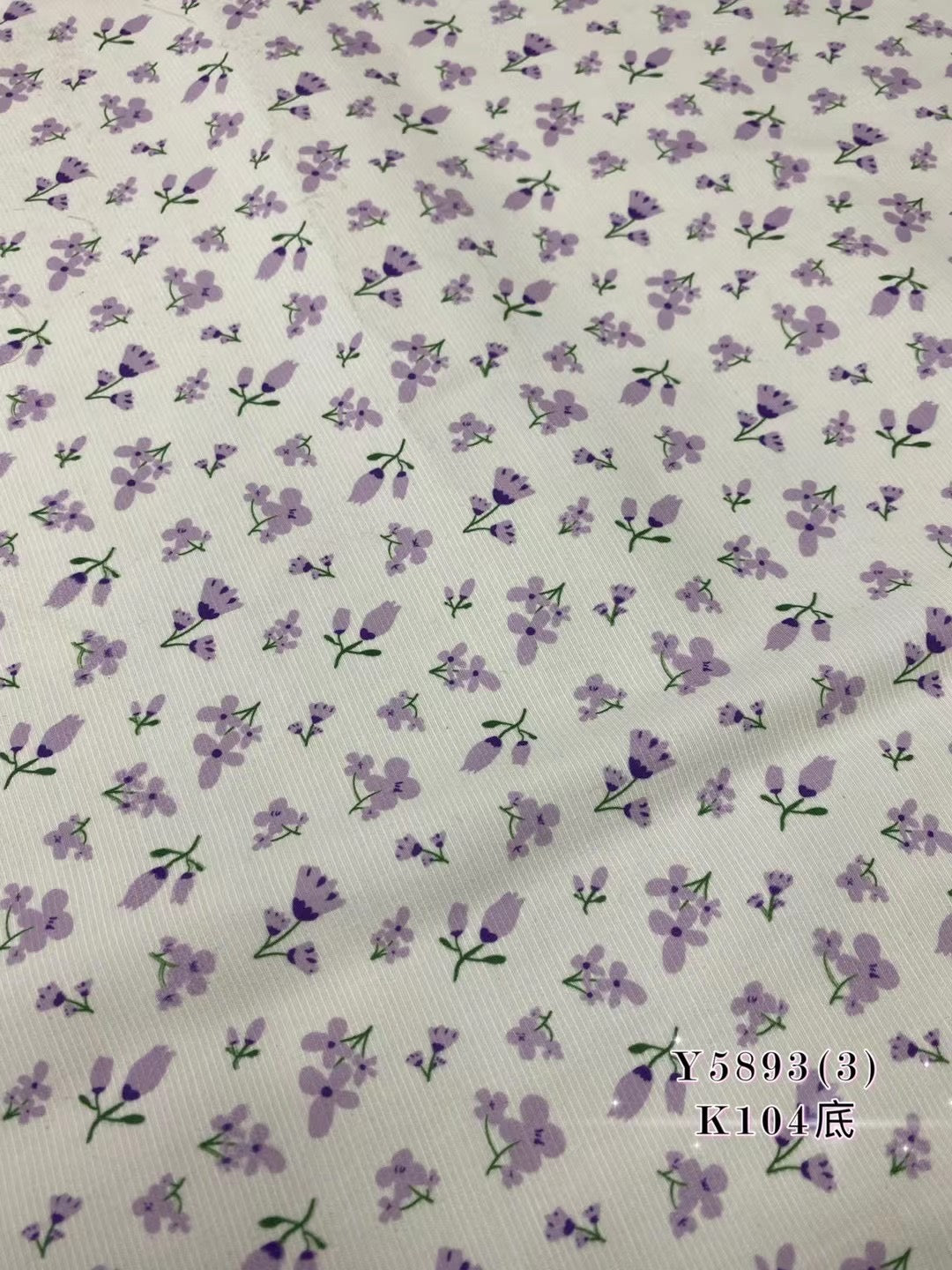 100% Polyester Ditsy Print Fabric - Natasha Fabric