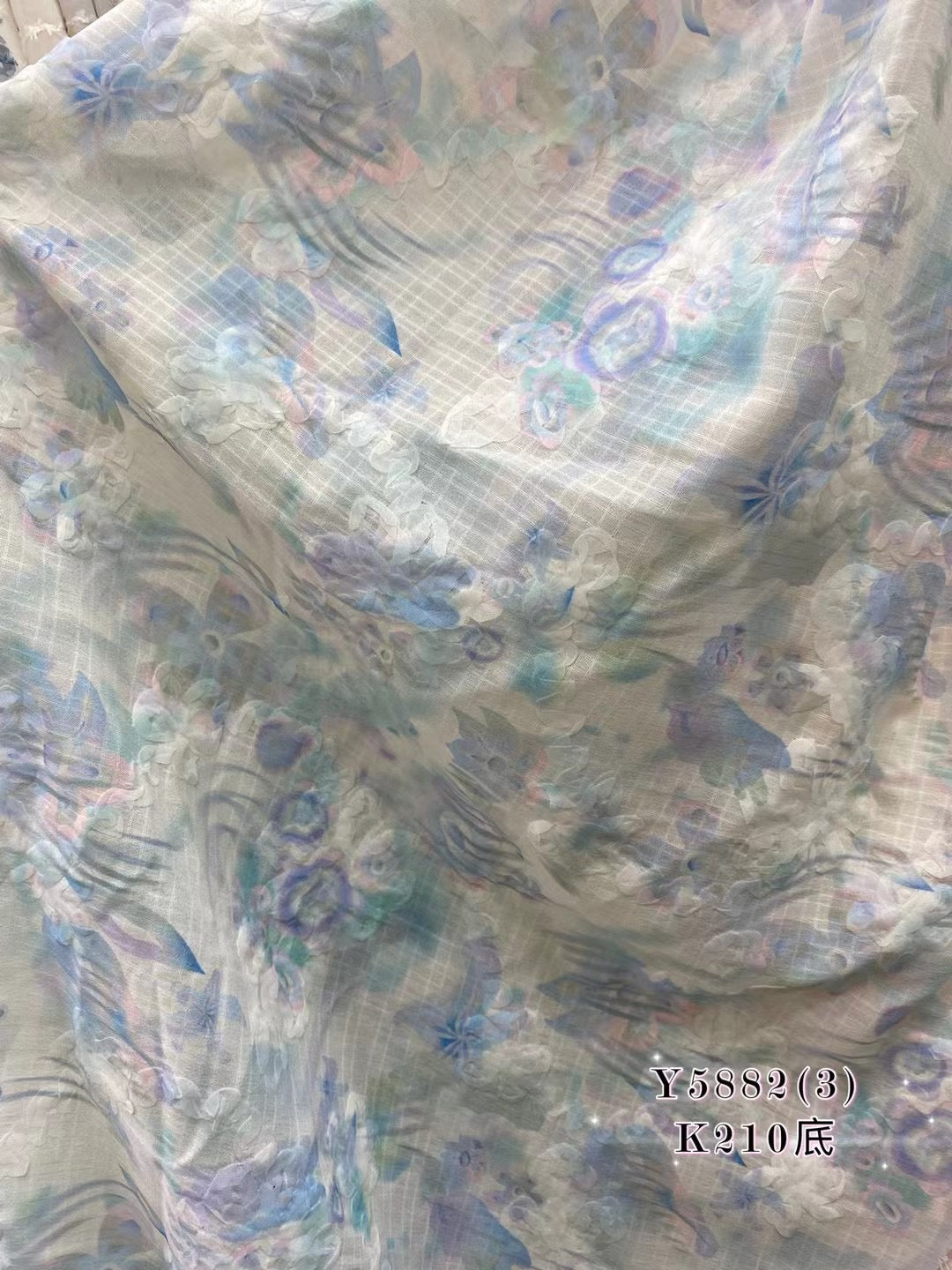 100% Polyester Print Fabric - Natasha Fabric
