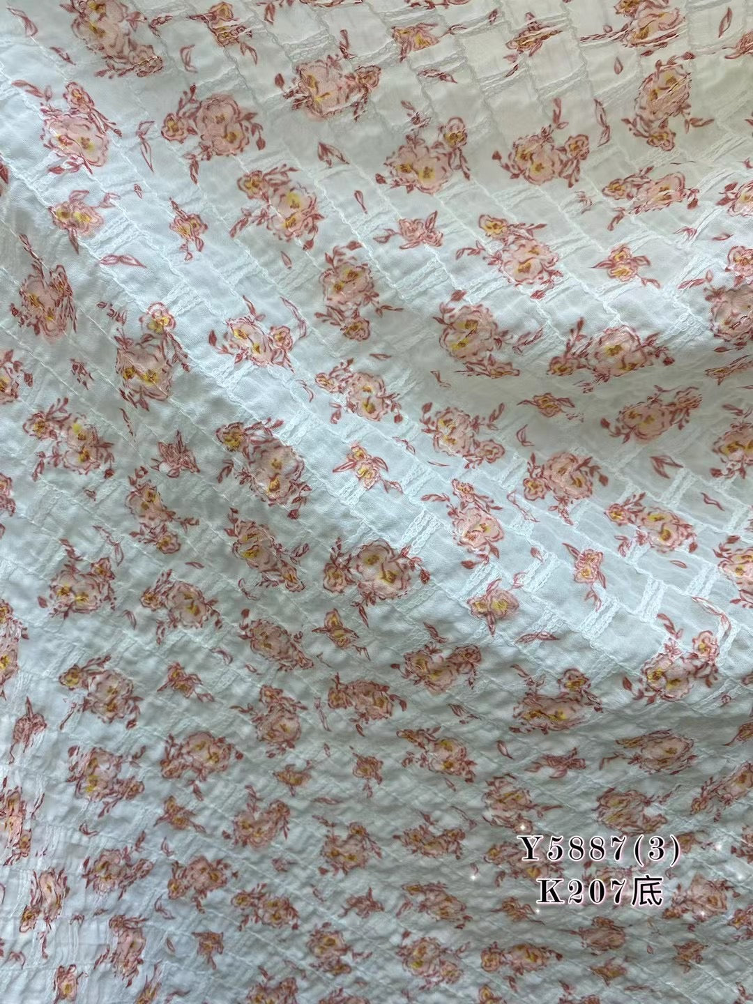100% Polyester Print Fabric - Natasha Fabric
