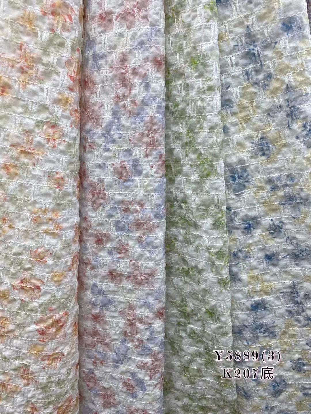 100% Polyester Print Fabric - Natasha Fabric