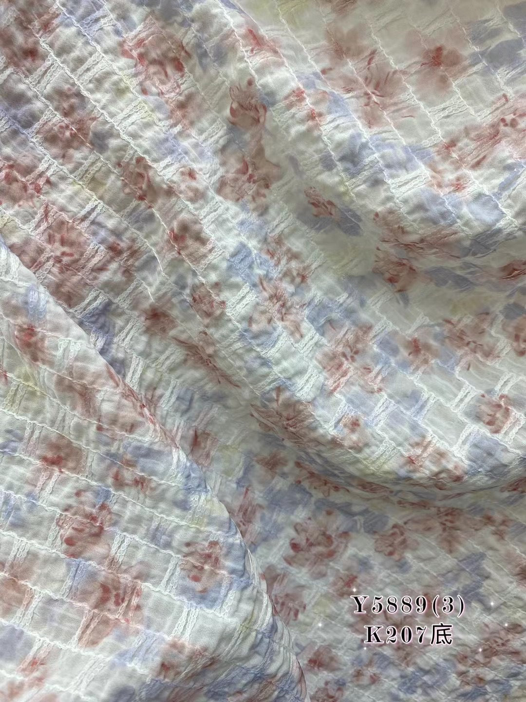 100% Polyester Print Fabric - Natasha Fabric