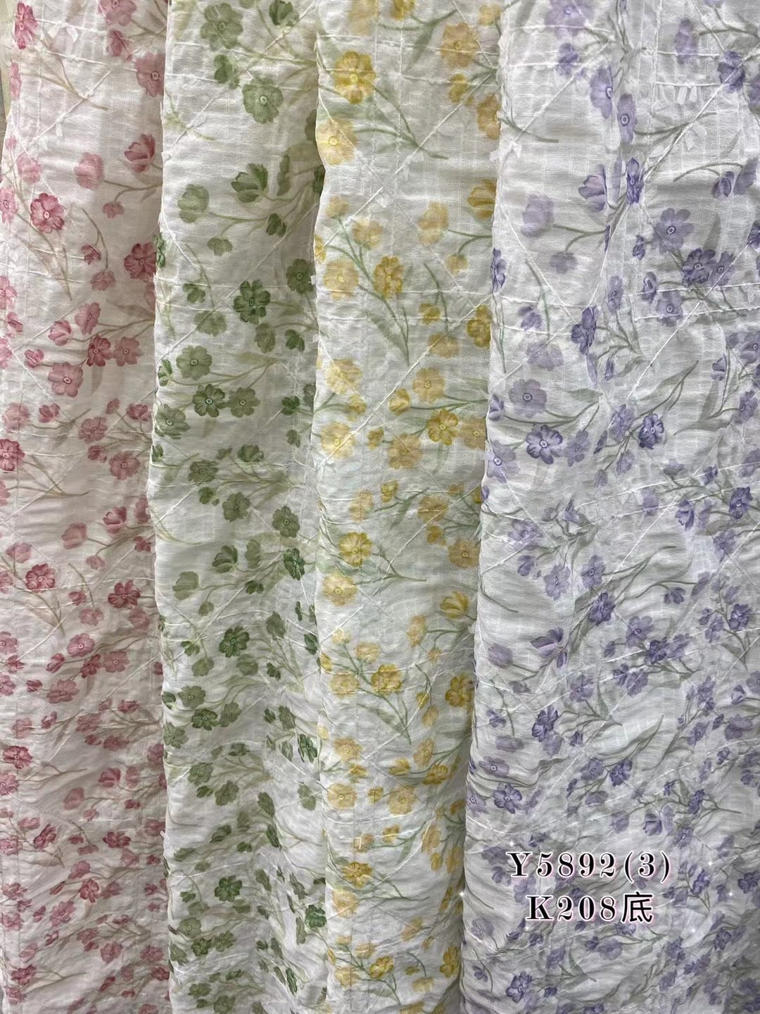 100% Polyester Print Fabric - Natasha Fabric