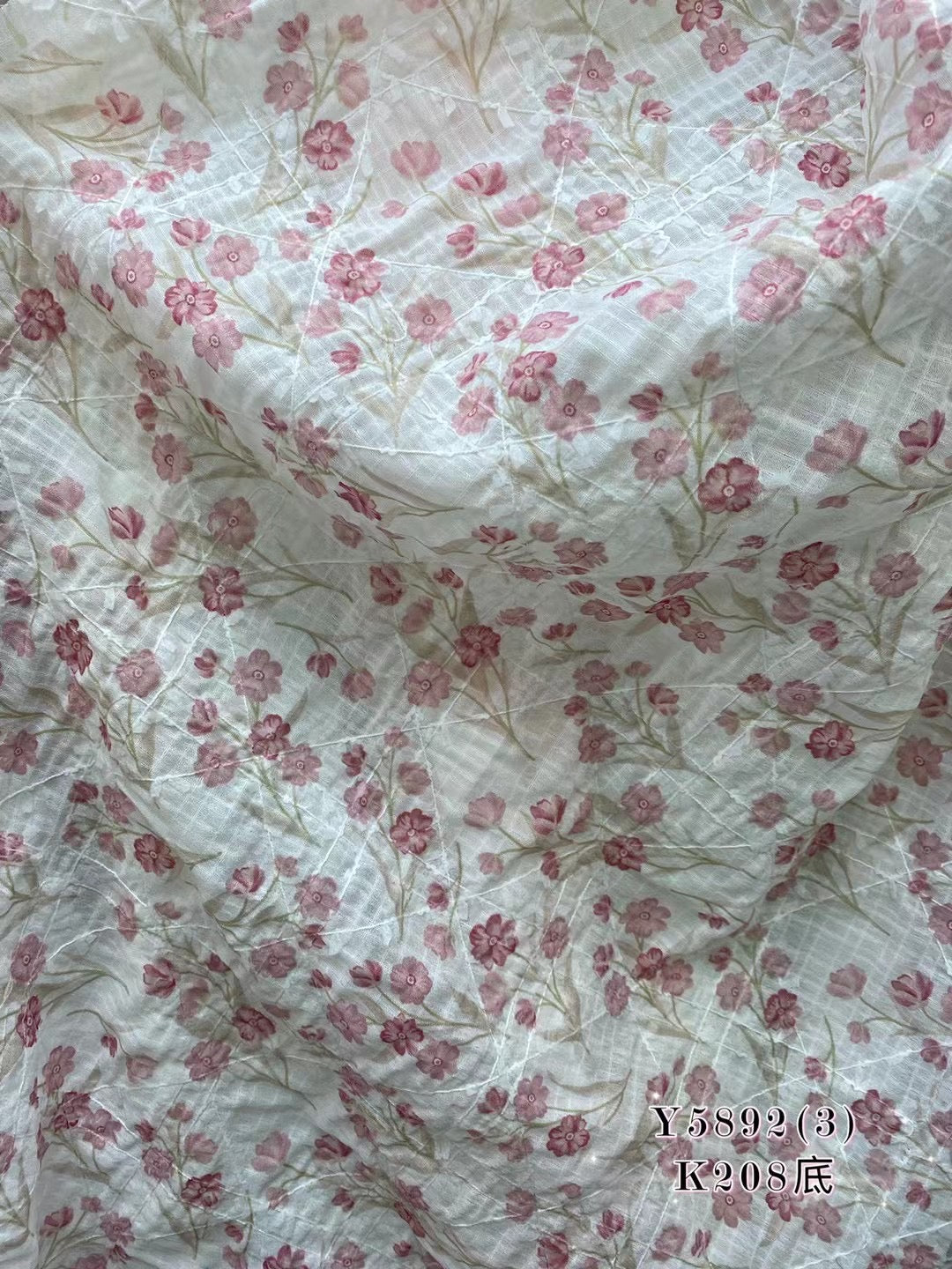 100% Polyester Print Fabric - Natasha Fabric