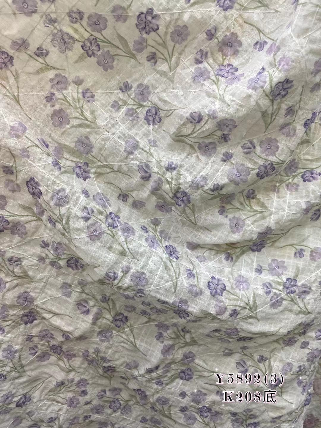 100% Polyester Print Fabric - Natasha Fabric
