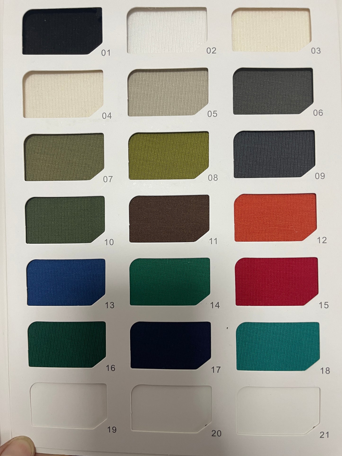 Double-Sided Knit Fabric - Natasha Fabric