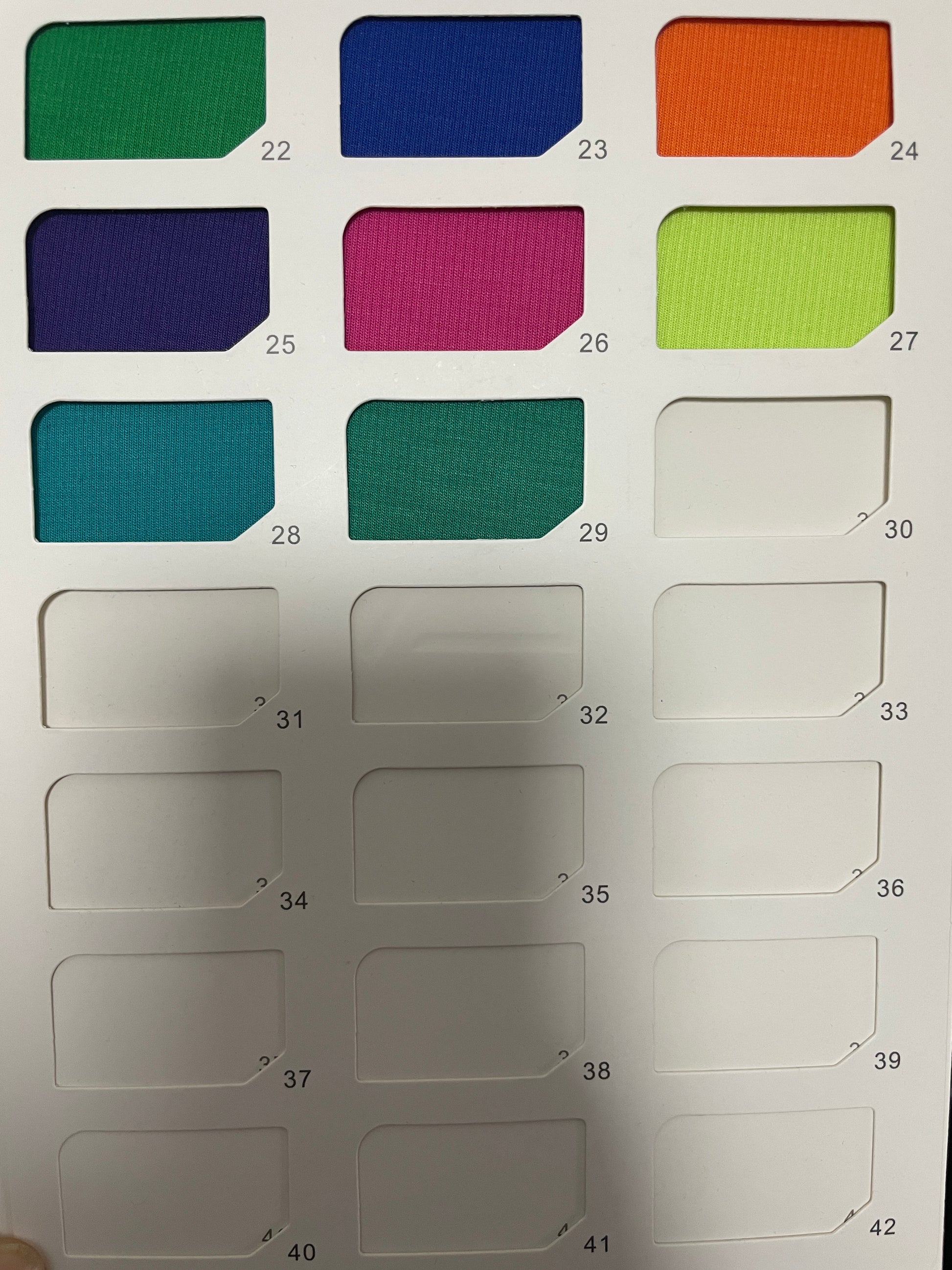 Double-Sided Knit Fabric - Natasha Fabric