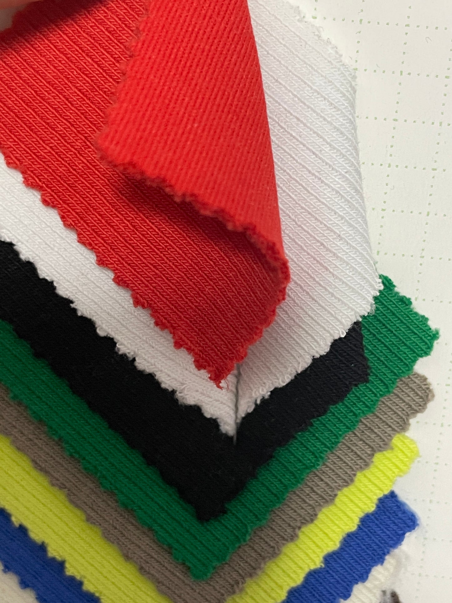 Rib Texture Knit Fabric - Natasha Fabric