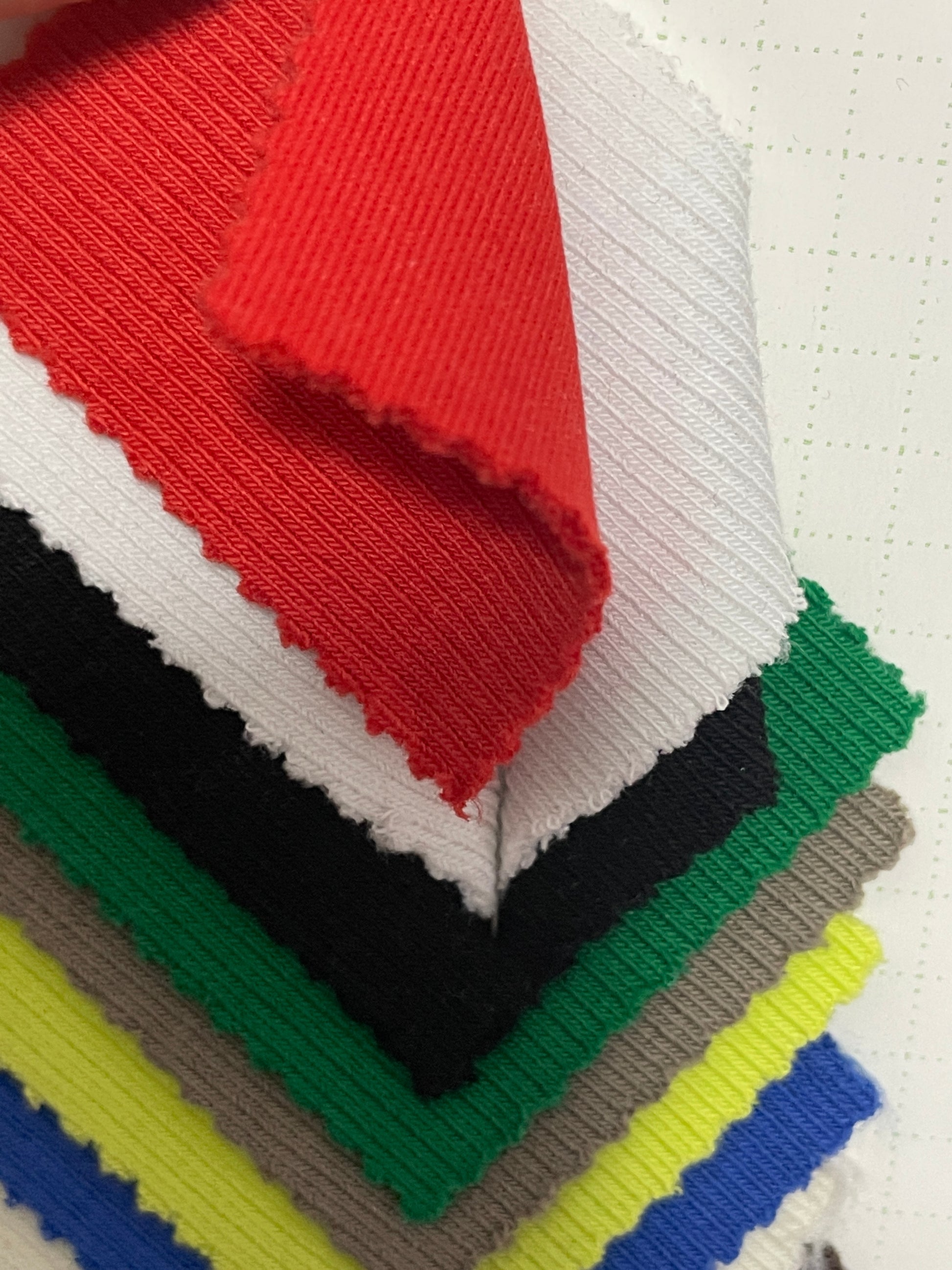 Rib Texture Knit Fabric - Natasha Fabric