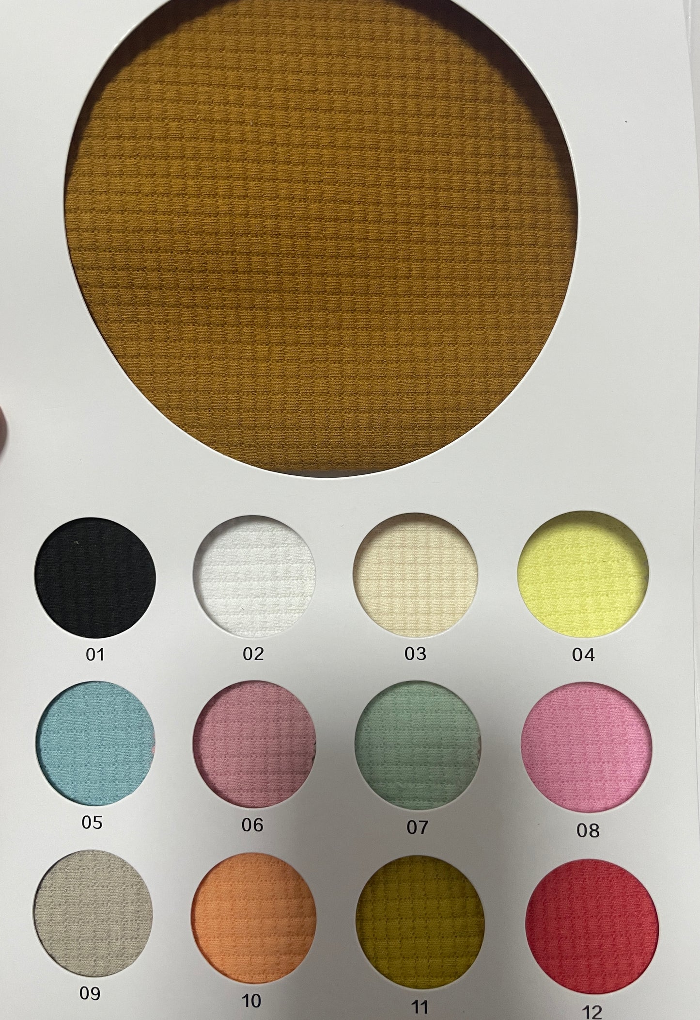 Hot Selling Knit Waffle Fabric - Natasha Fabric